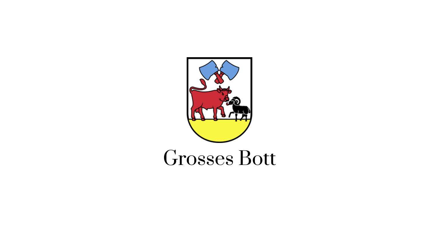 Grosses Bott