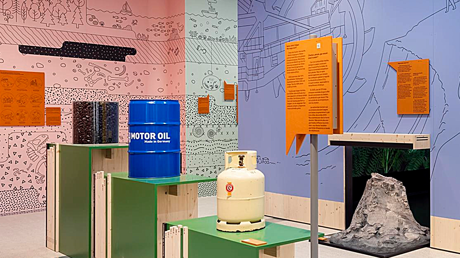 Auf Zeitreise im Naturhistorischen Museum